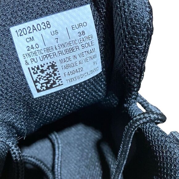 Asics Sneakers Womens 7 Black Gel Quantum 360 Running Shoes Pink 1202A038 - Picture 3 of 9